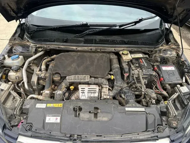 Peugeot 308 2016 Black