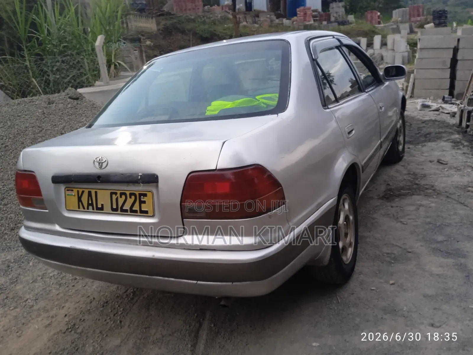 Toyota Corolla 1998 Gray