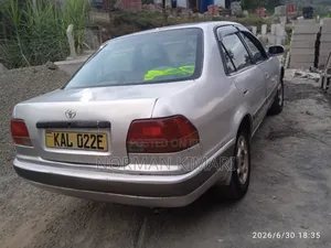 Toyota Corolla 1998 Gray