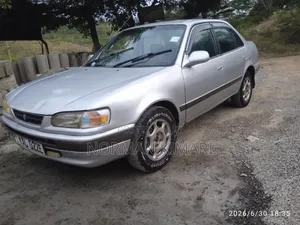 Toyota Corolla 1998 Gray