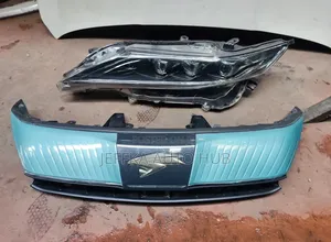 Harrier New Grill, Headlight 193