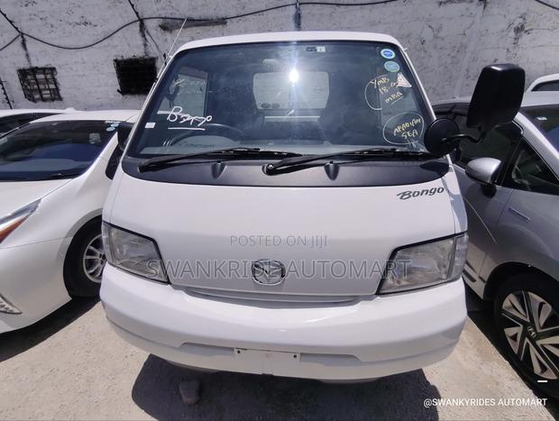 Mazda Bongo Pickup 2019 White - main view