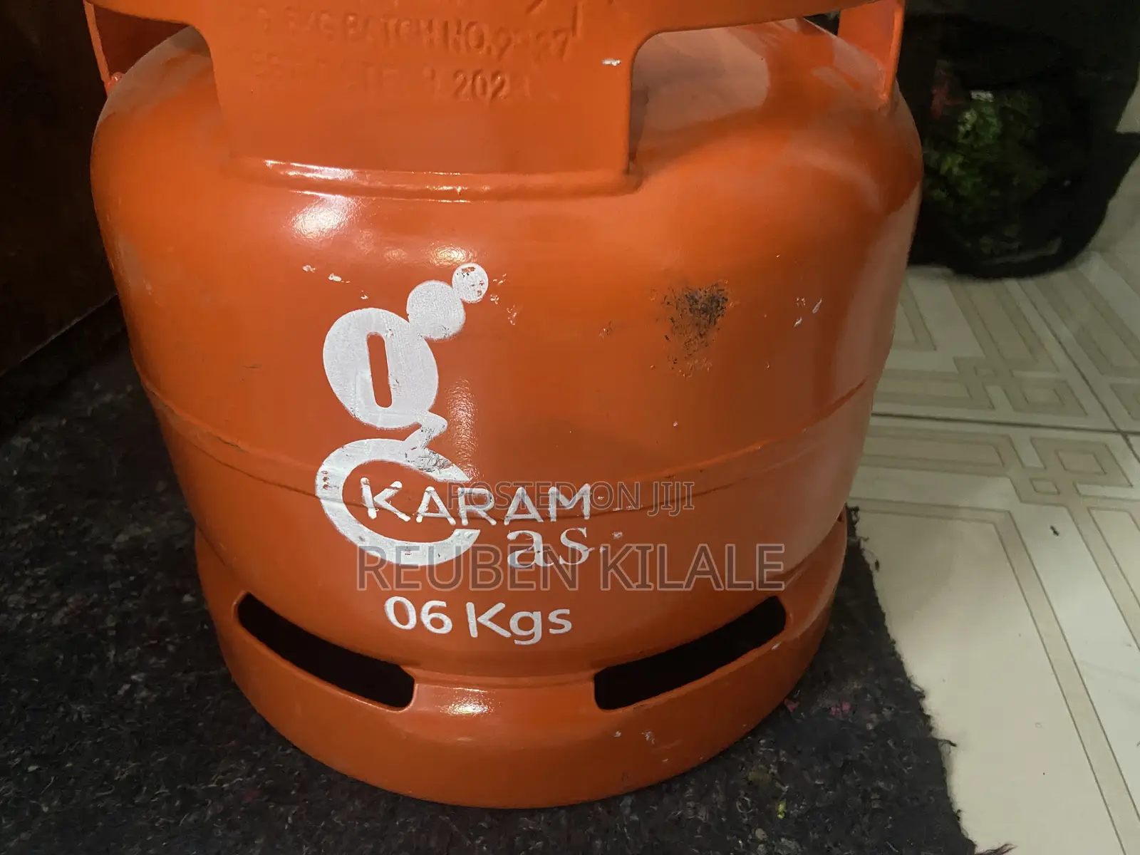6kg Gas Cylinder