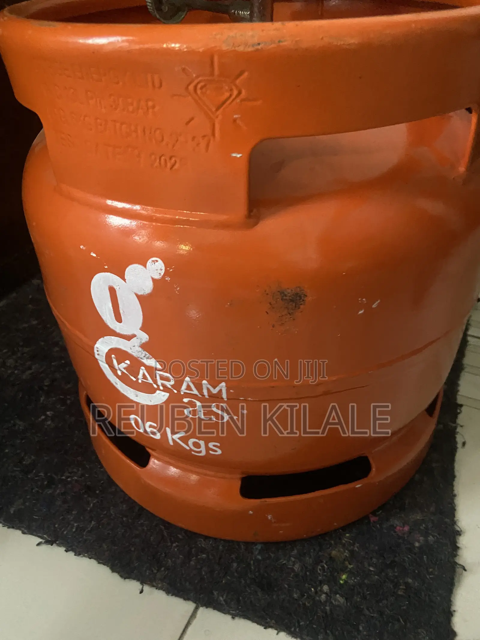 6kg Gas Cylinder
