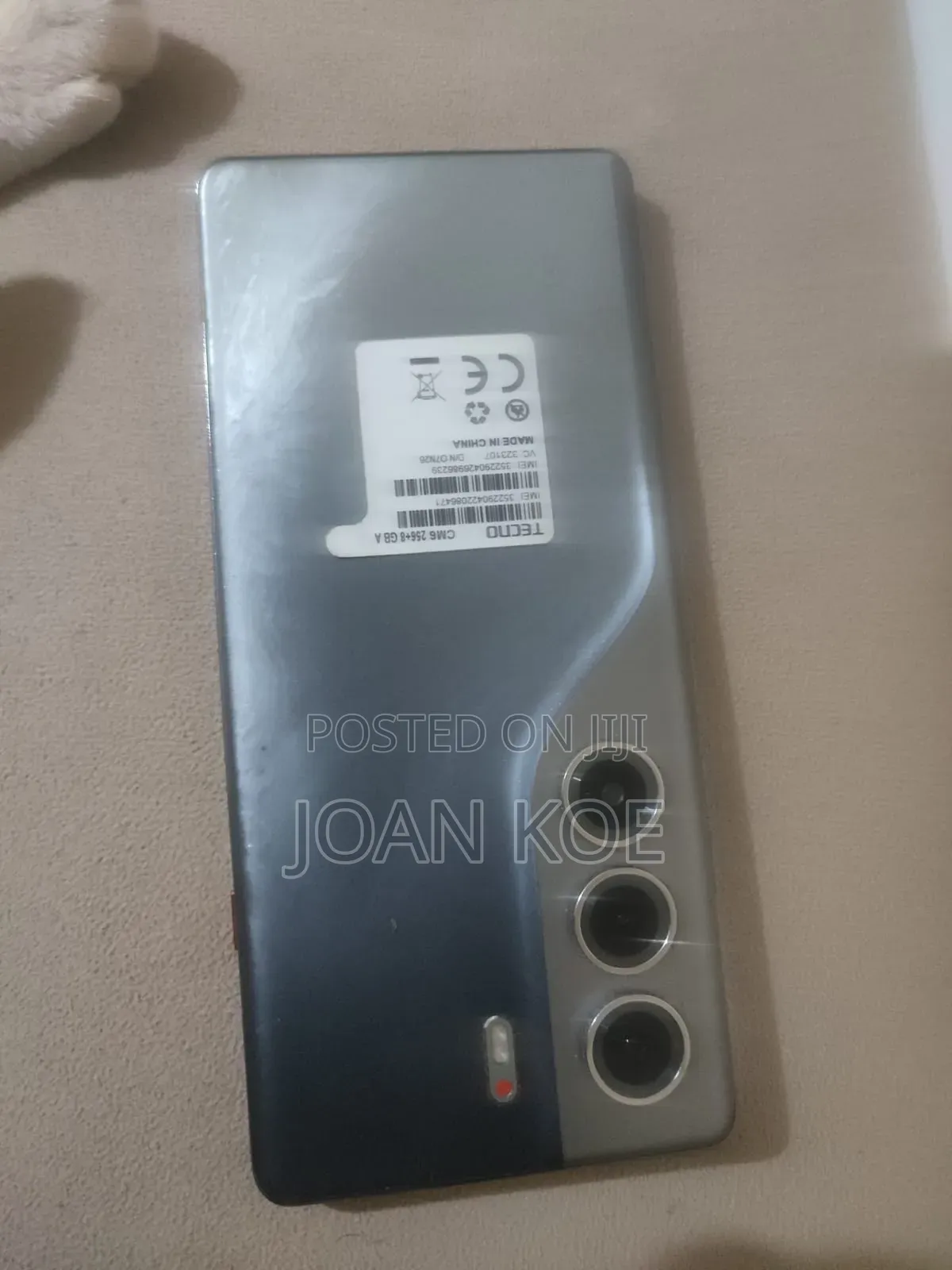 Tecno Camon 40 Pro 4G 256 GB