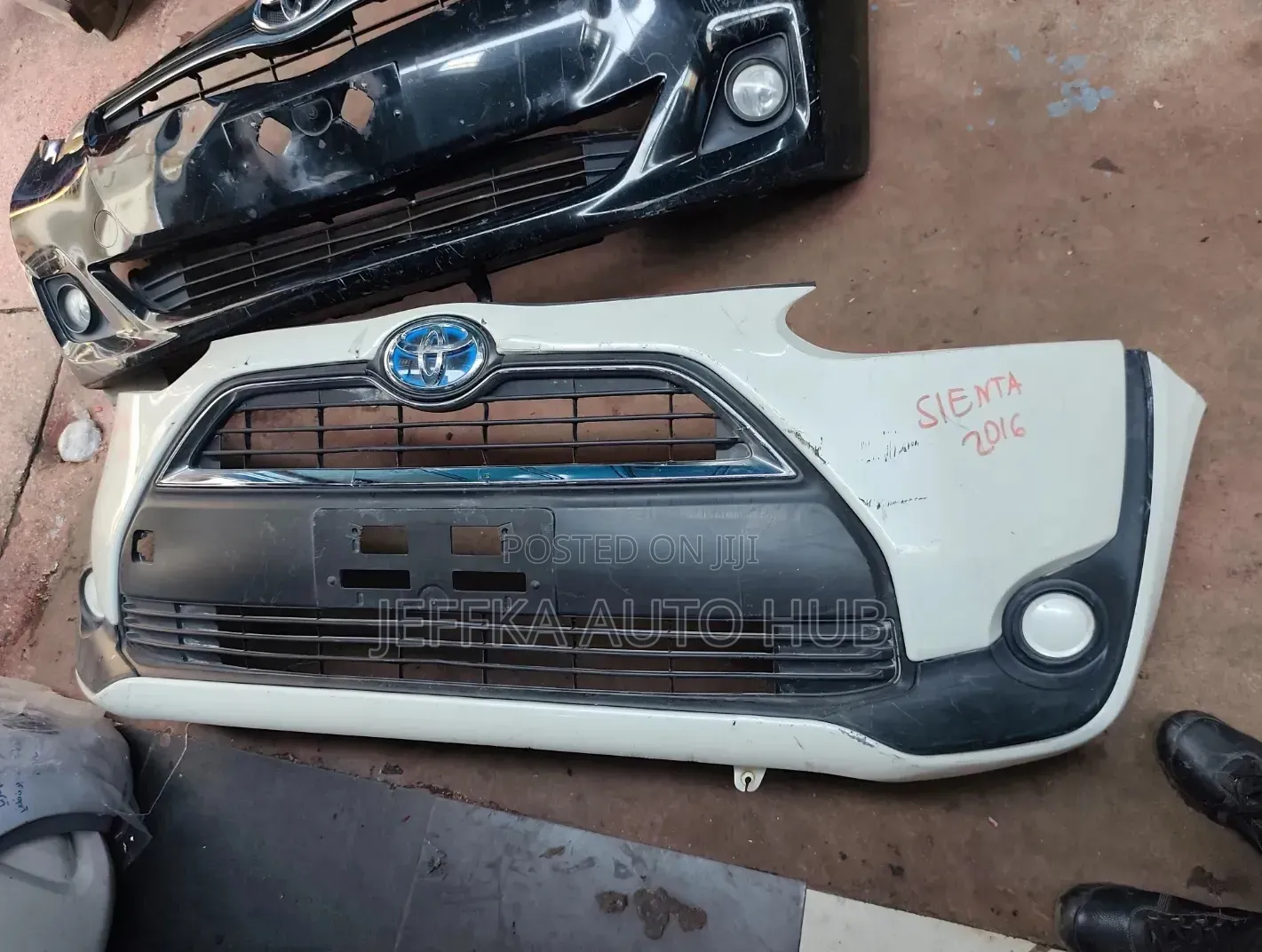 Sienta 2015 Front Bumper