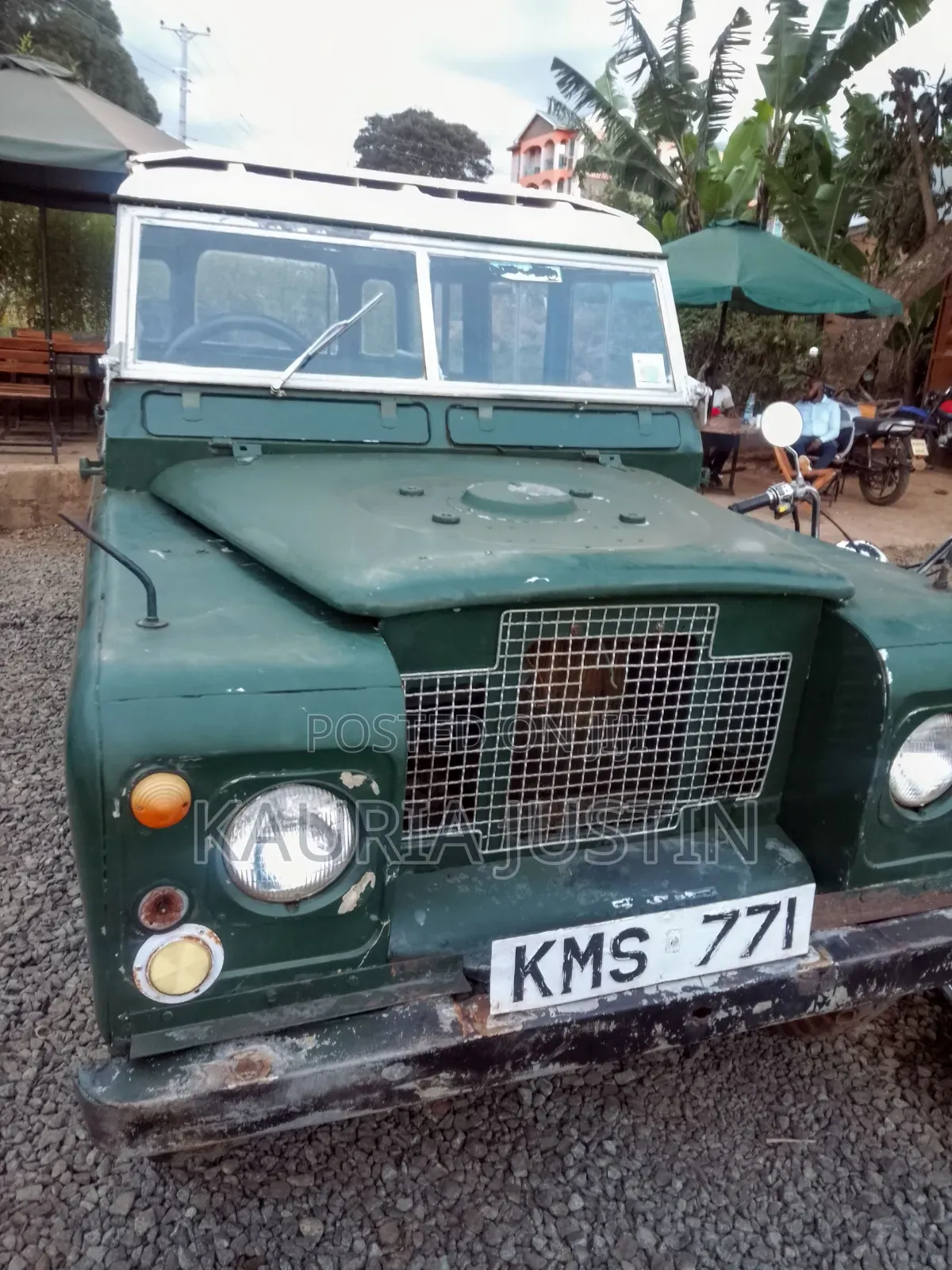 Land Rover Defender 1969 Green