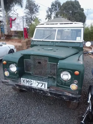 Land Rover Defender 1969 Green