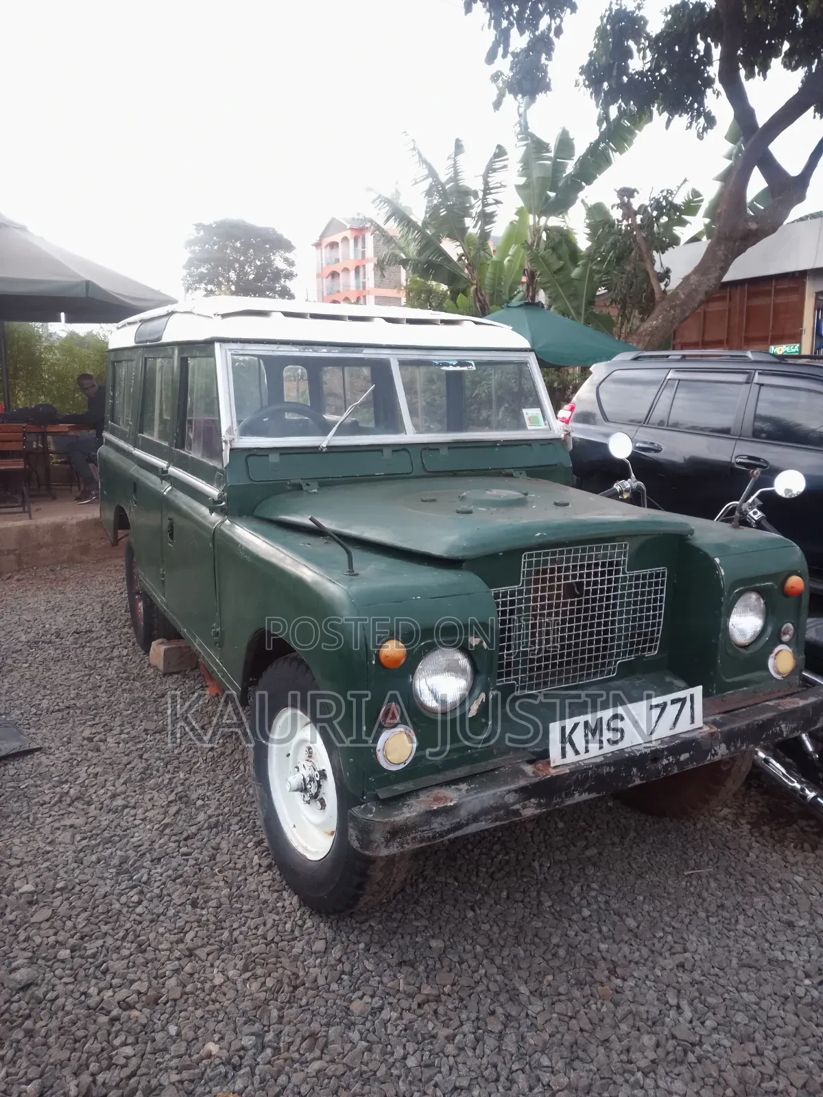 Land Rover Defender 1969 Green