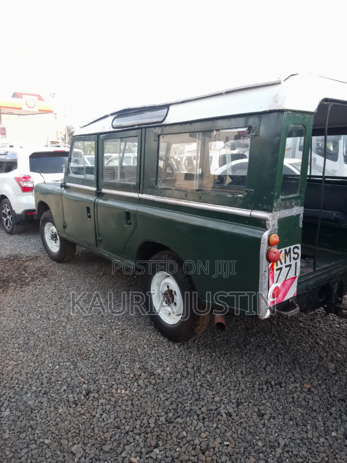 Land Rover Defender 1969 Green
