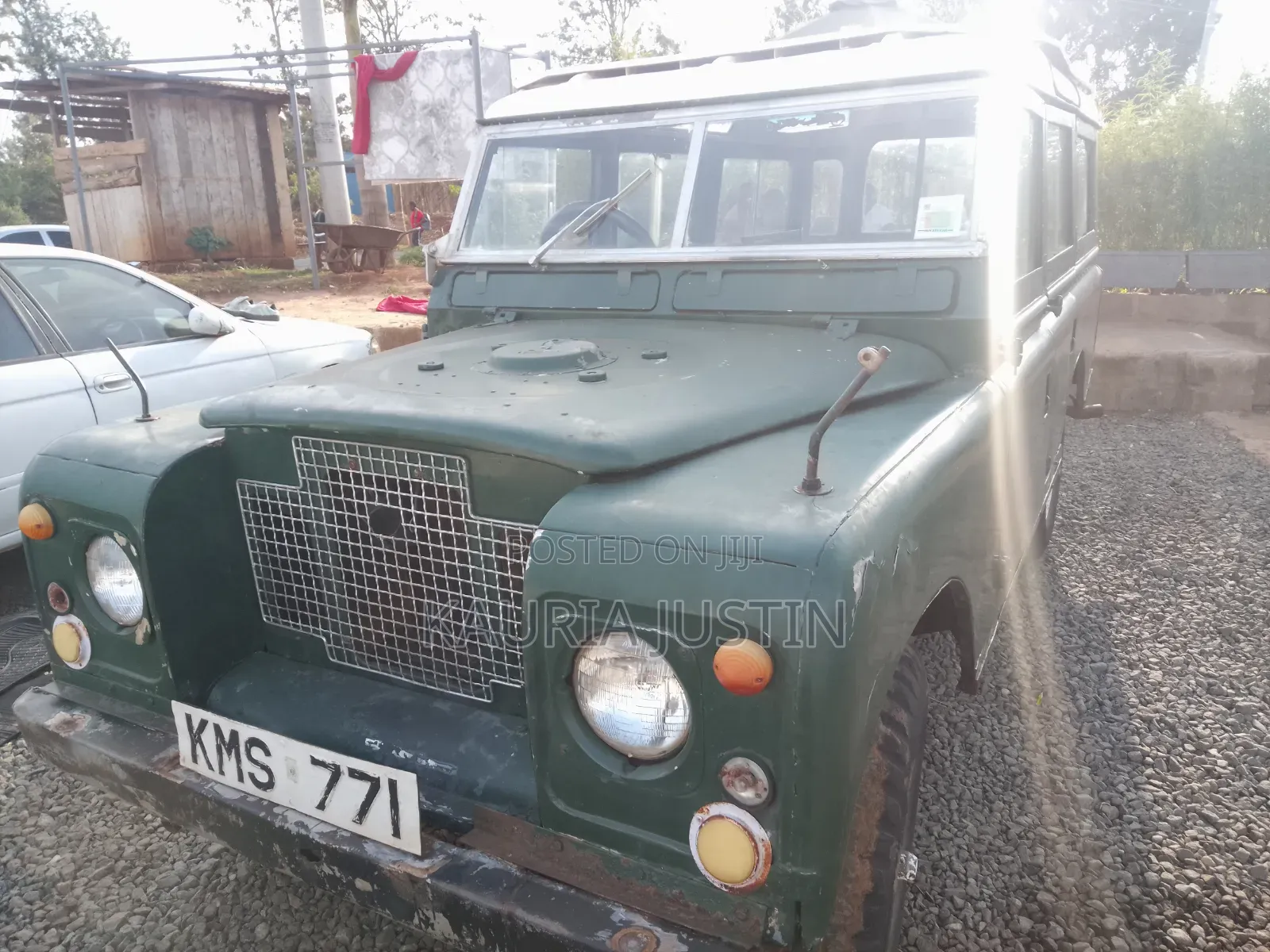 Land Rover Defender 1969 Green