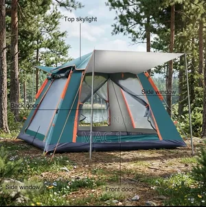 6-8 Person Family Camping Tent