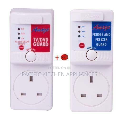 Amaze TV Guard Voltage Power Protector 13A - Surge Protector - thumbnail 2