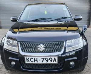 Suzuki Escudo 2010 Black