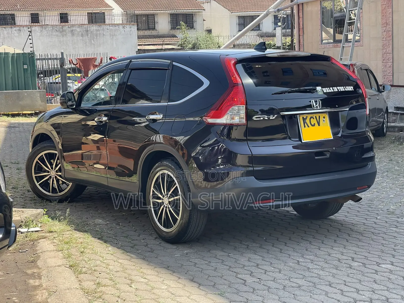 Honda CR-V 2012 Purple