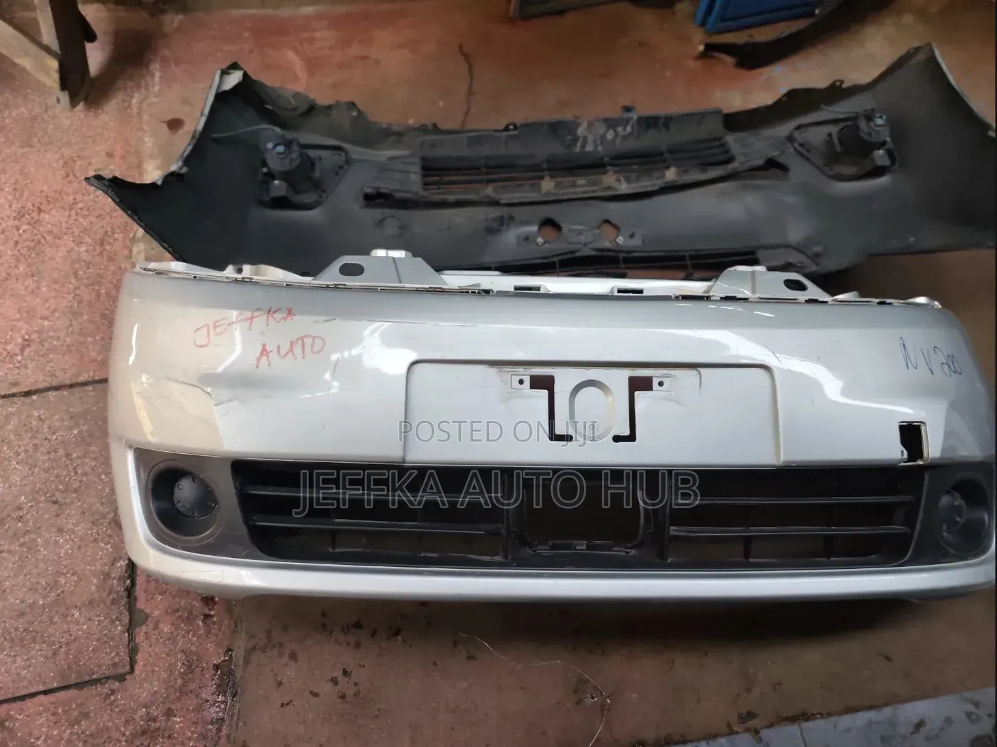 Nv200 Front Bumper