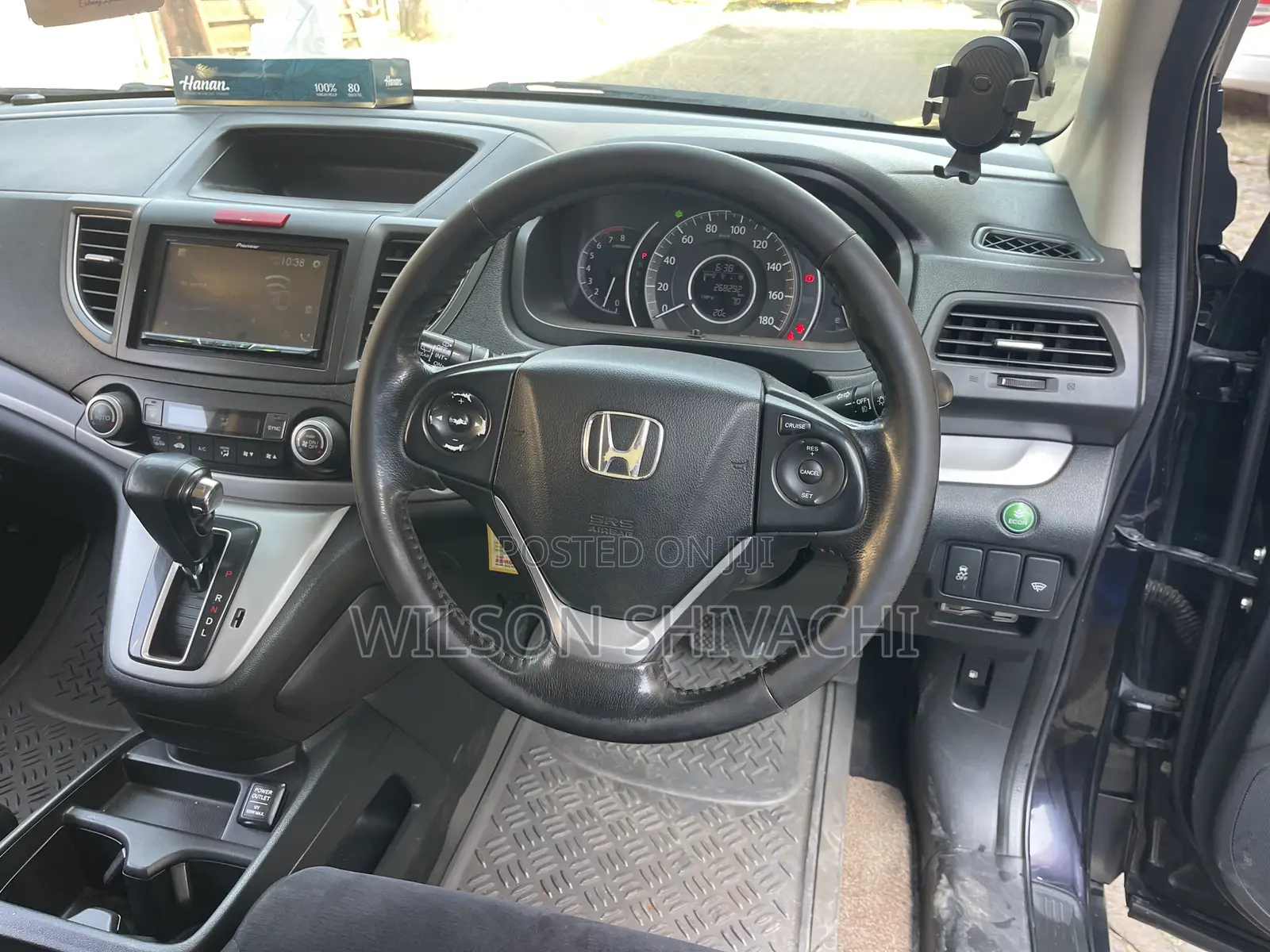 Honda CR-V 2012 Purple