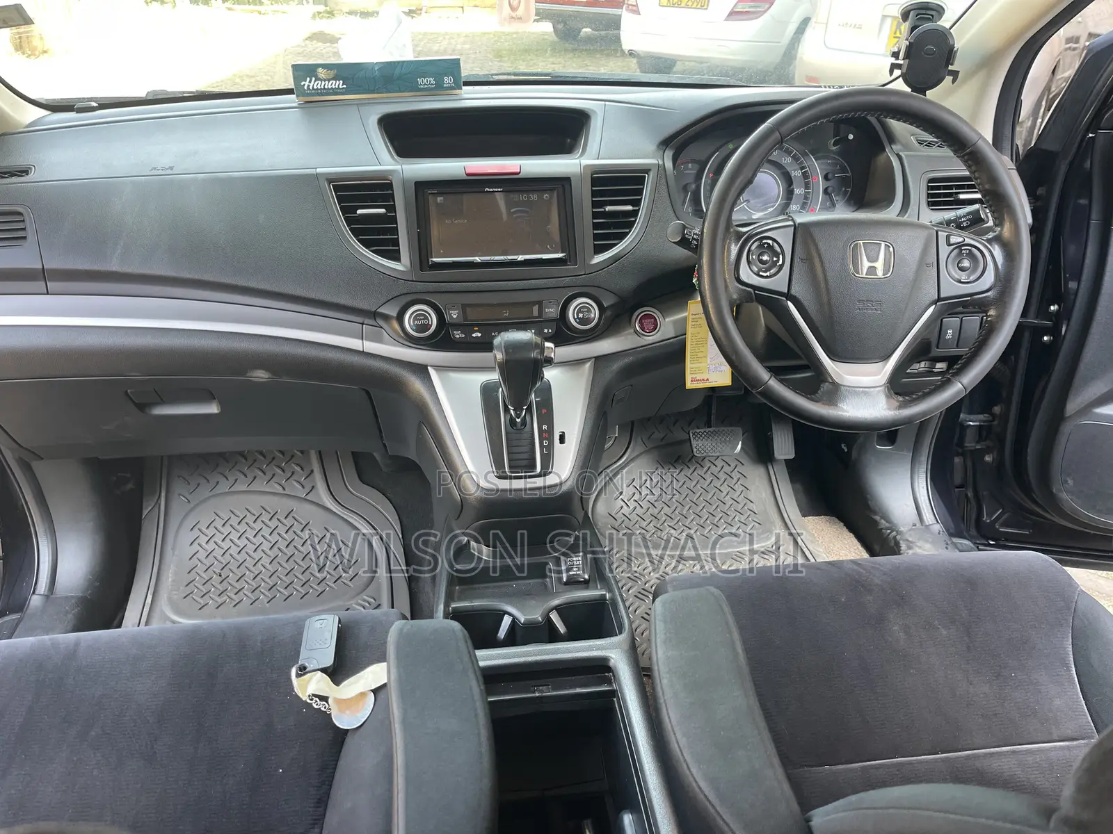 Honda CR-V 2012 Purple
