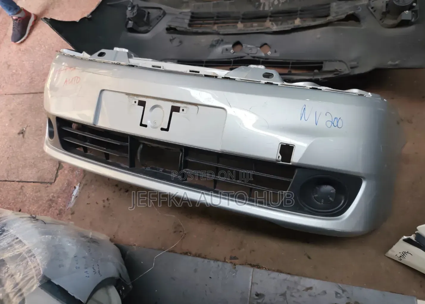 Nv200 Front Bumper