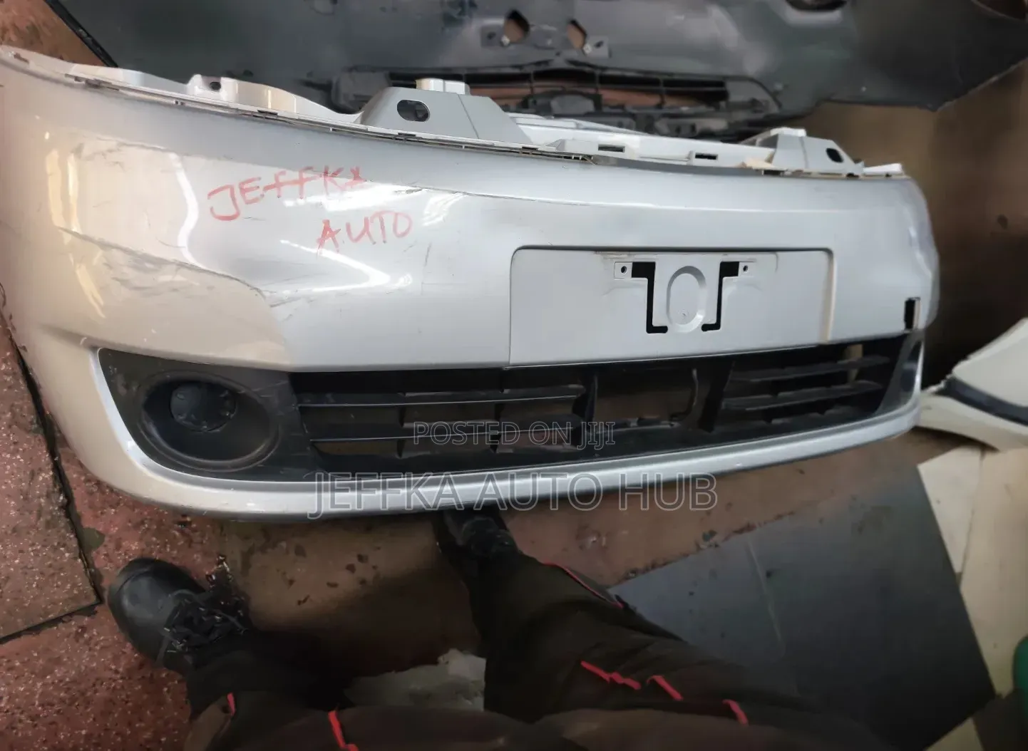 Nv200 Front Bumper