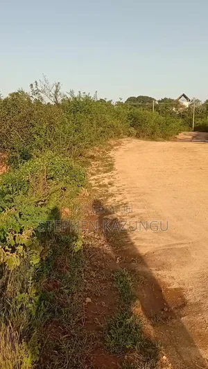 1 Acre Plot on Sale at Galu Beach Only 1.2 KMS From Beach.