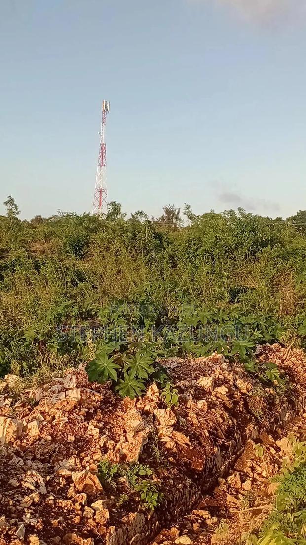 1 Acre Plot on Sale at Galu Beach Only 1.2 KMS From Beach.