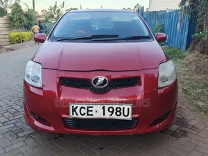 Toyota Auris 1.6 Dual VVTi 2008 Red