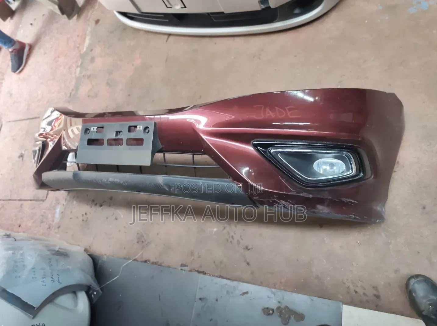 Honda Jade Front Bumper