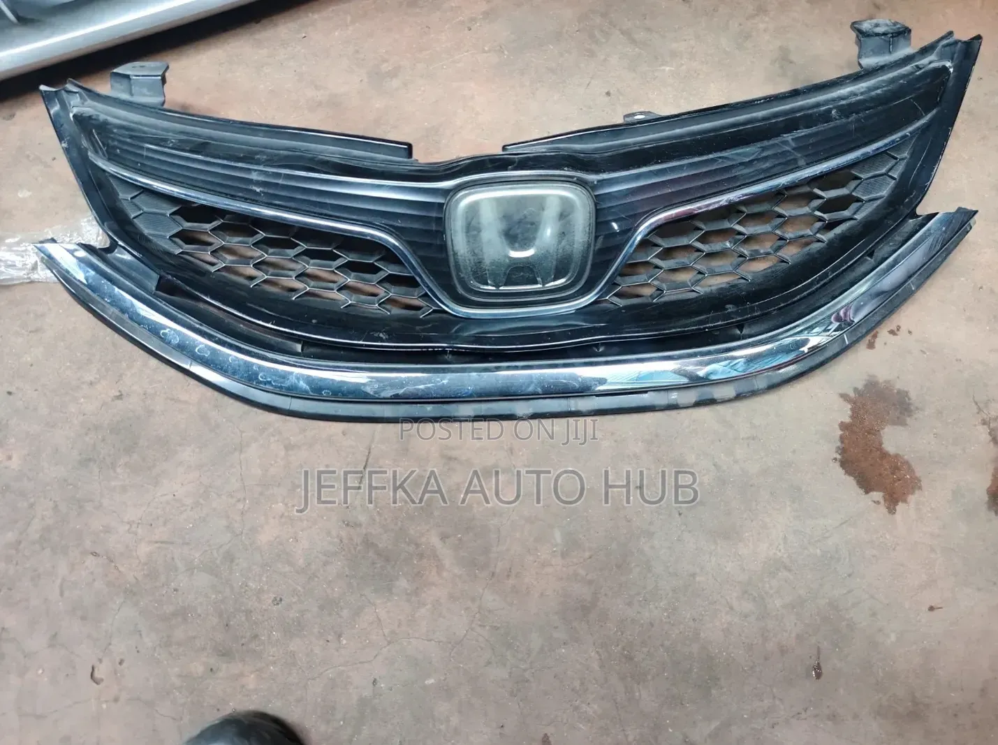 Honda Jade Front Bumper