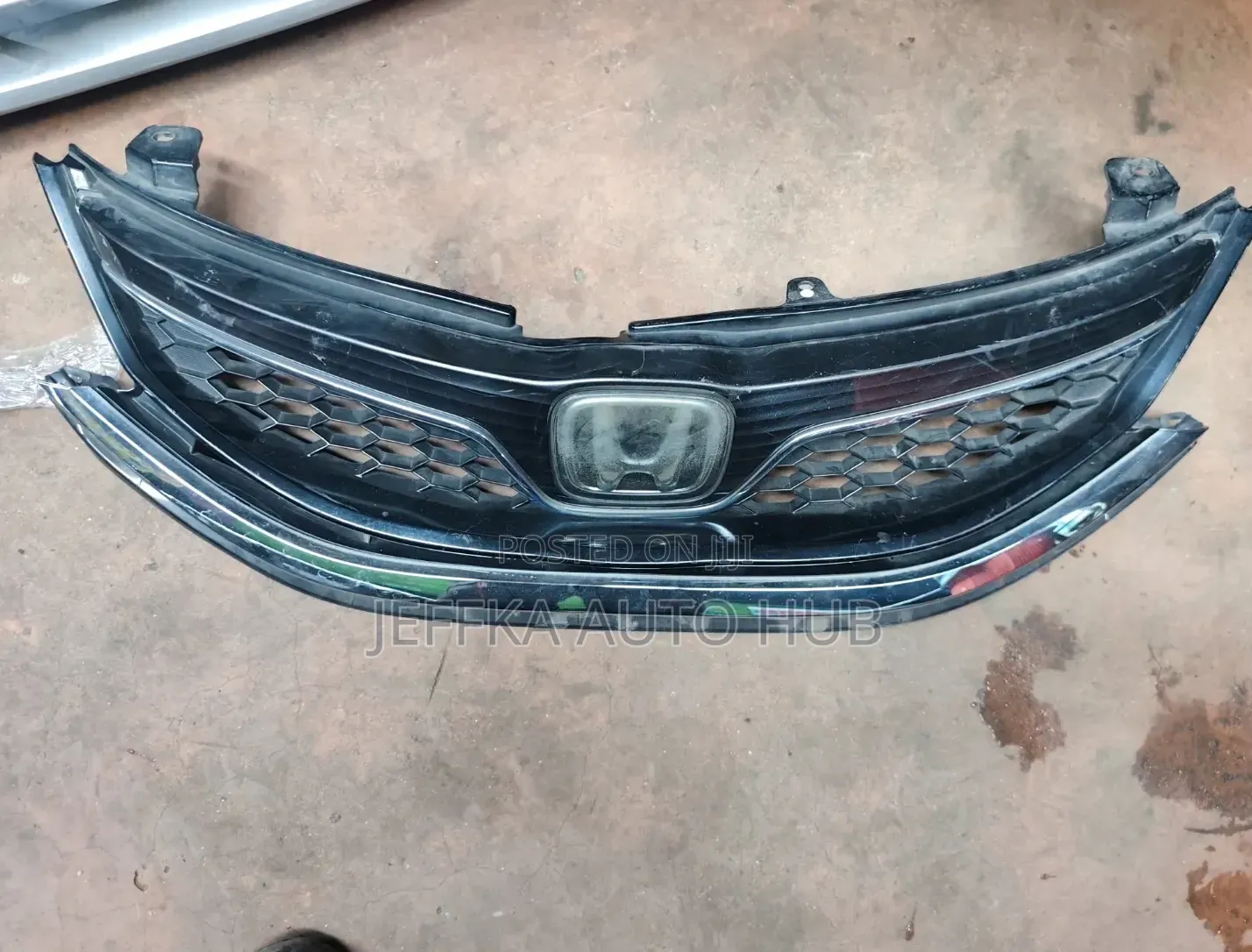 Honda Jade Front Bumper
