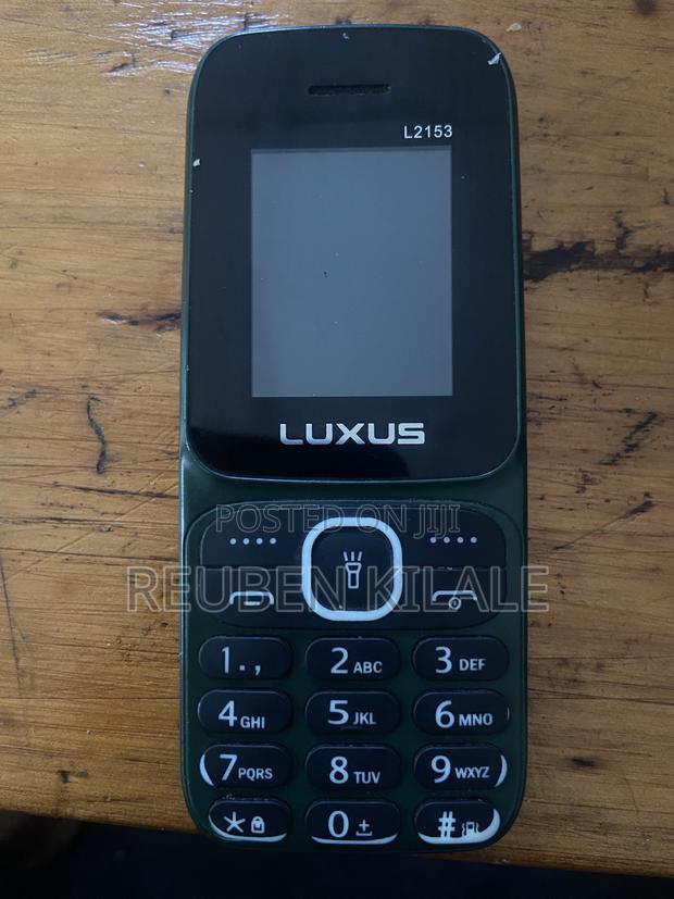 Mobile Phone Black - main view