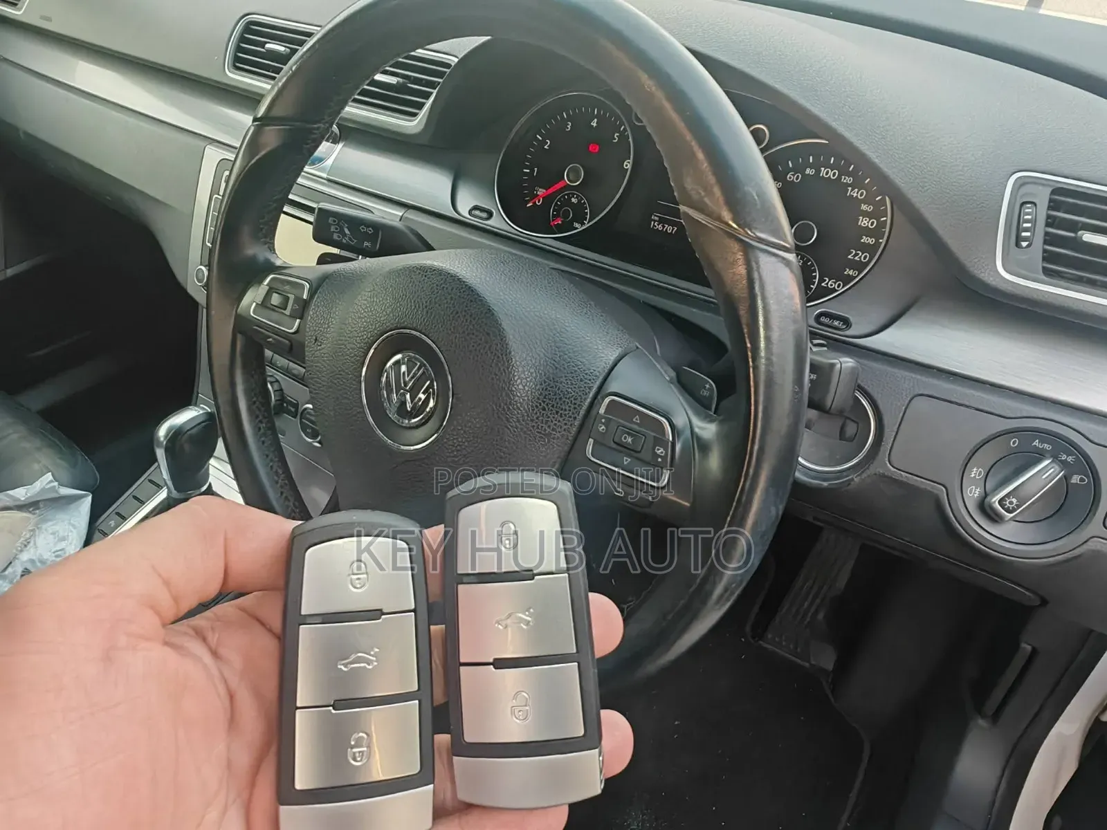 Vw Passat Keys