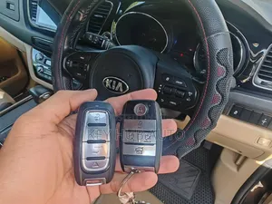 Kia Sportage Car Keys