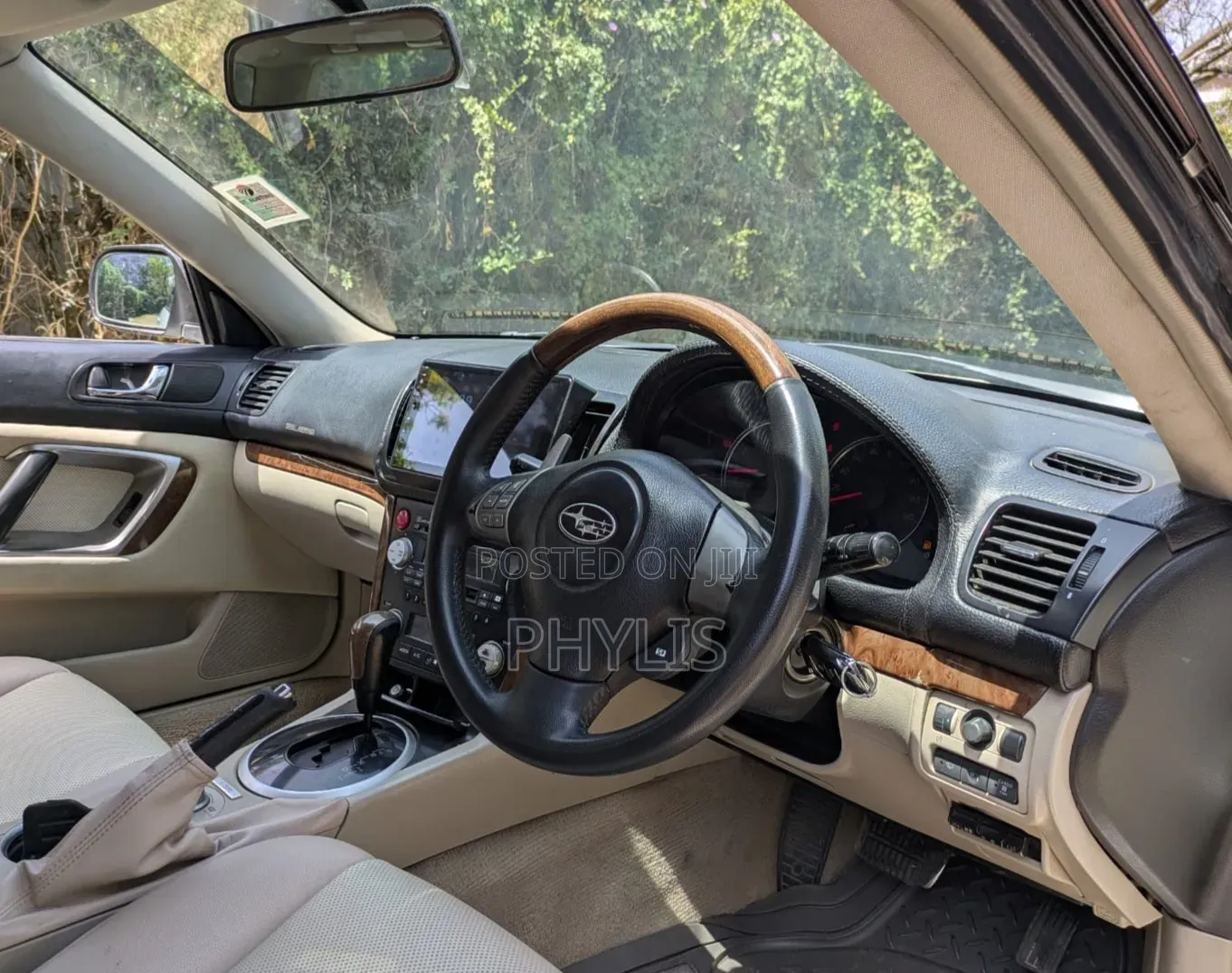 Subaru Outback 3.0 R Sportshift Premium 2007