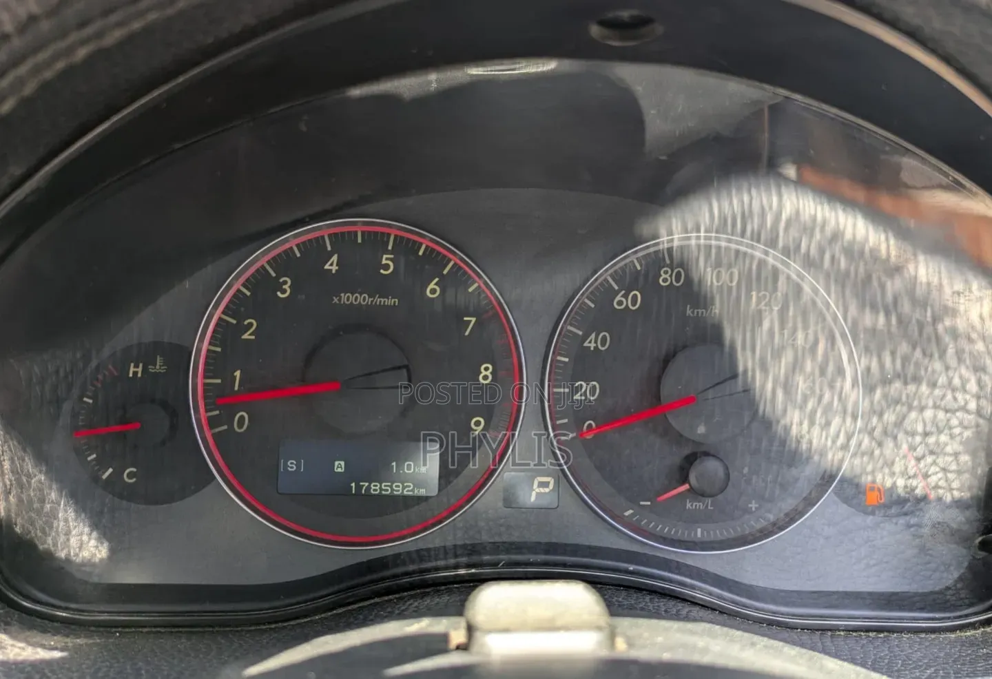 Subaru Outback 3.0 R Sportshift Premium 2007