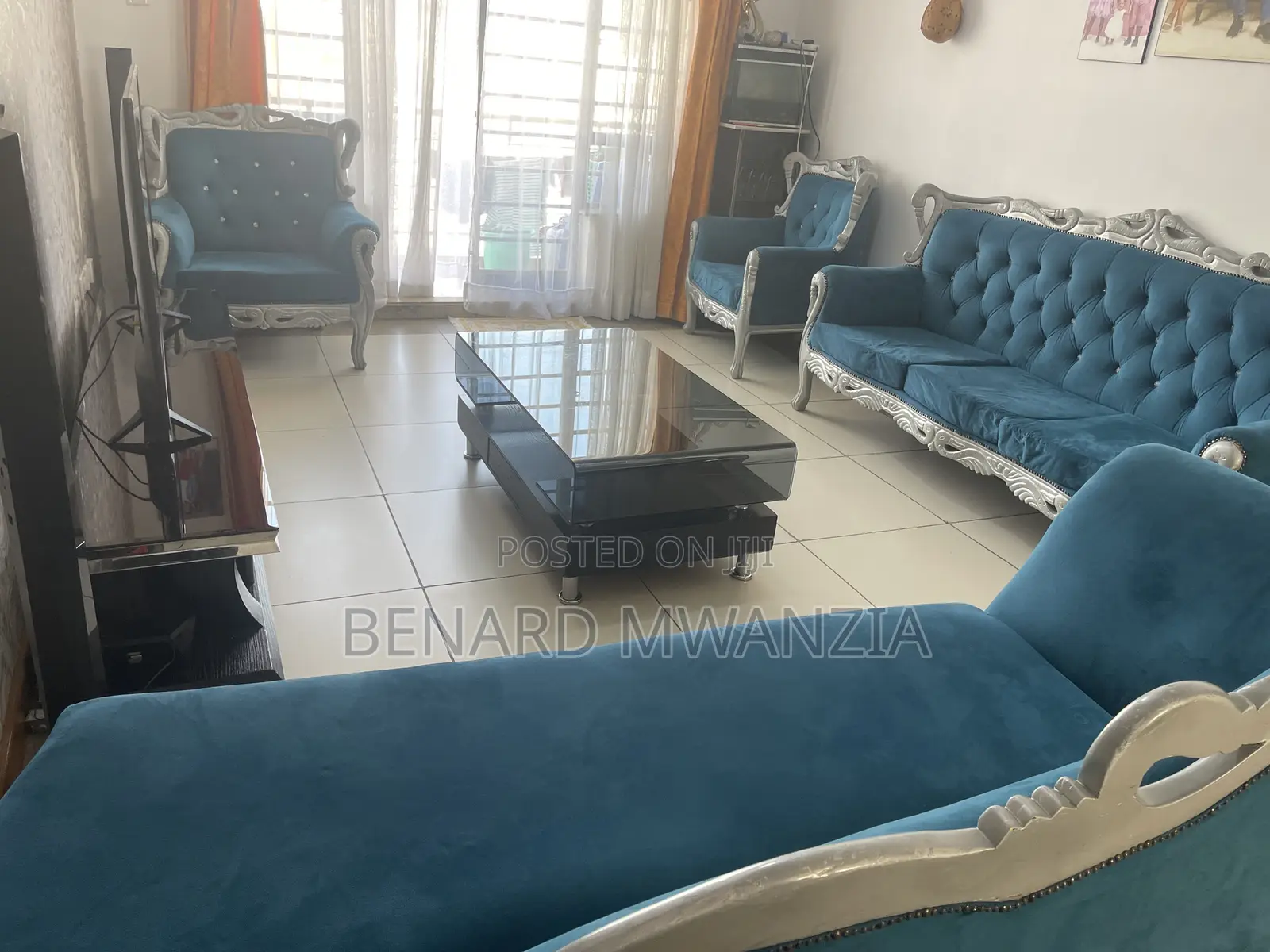 Seven Seater Antique Sofas