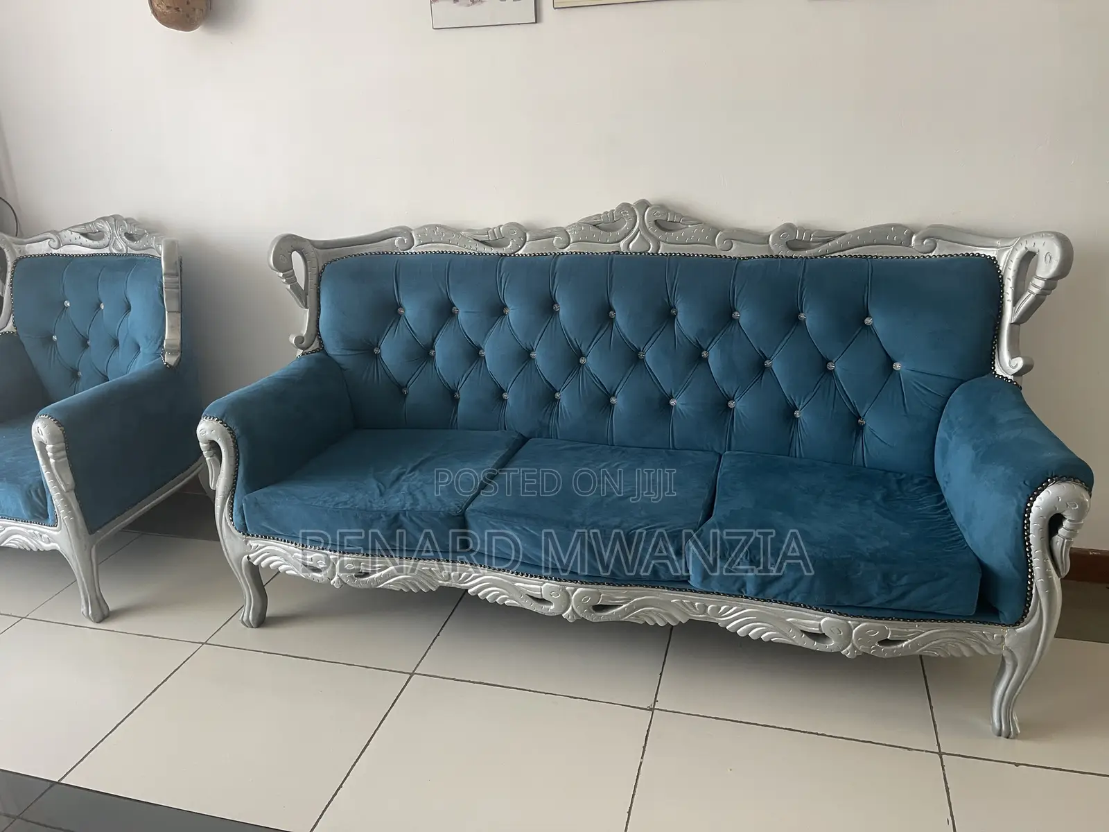 Seven Seater Antique Sofas