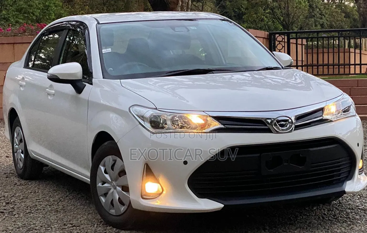Toyota Axio 1.5 G 2WD 2019 White