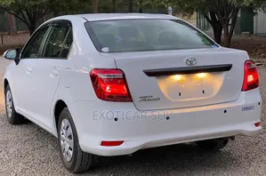 Toyota Axio 1.5 G 2WD 2019 White