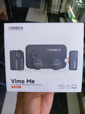 Comica Vimo Me (Combo Version) Wireless Lavalier Microphone System