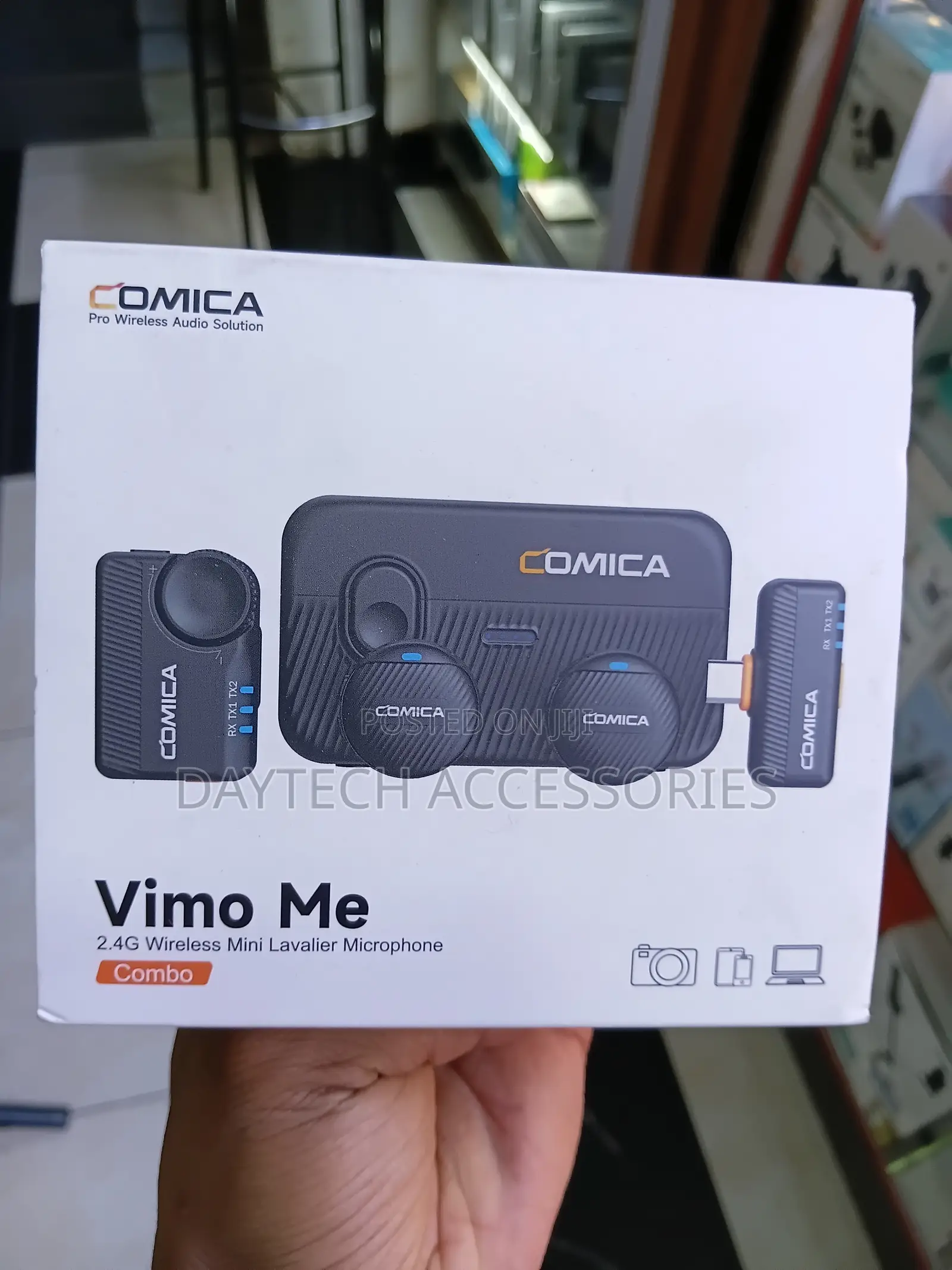 Comica Vimo Me (Combo Version) Wireless Lavalier Microphone System