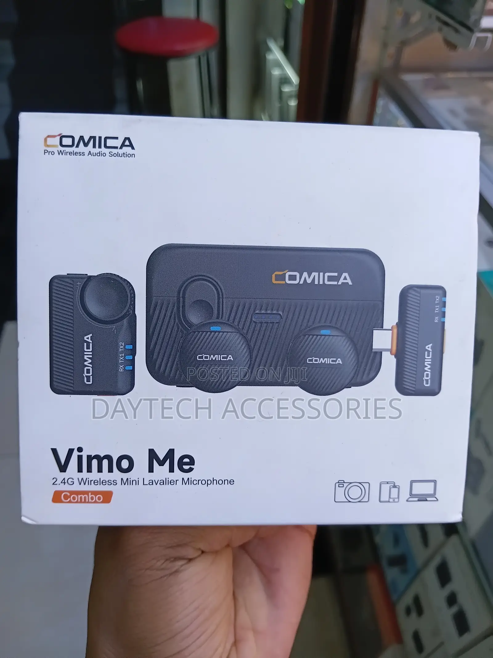 Comica Vimo Me (Combo Version) Wireless Lavalier Microphone System