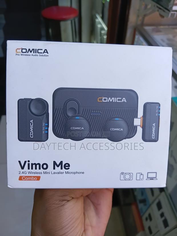 Comica Vimo Me (Combo Version) Wireless Lavalier Microphone System - thumbnail 3