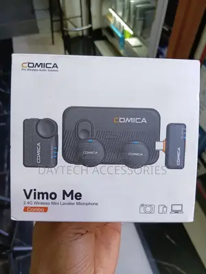 Comica Vimo Me (Combo Version) Wireless Lavalier Microphone System