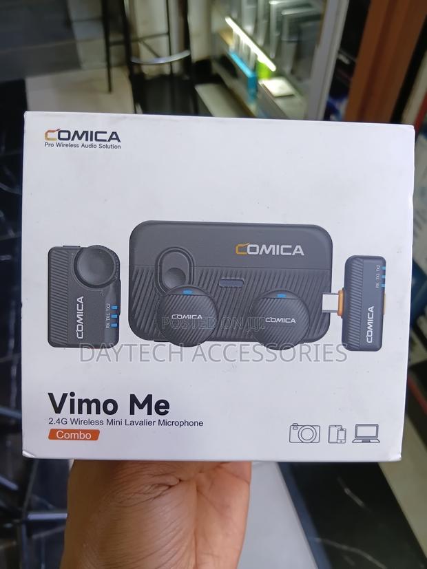 Comica Vimo Me (Combo Version) Wireless Lavalier Microphone System - thumbnail 4