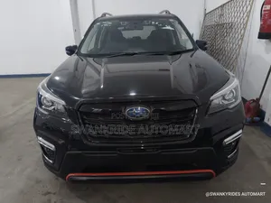 Subaru Forester 2019 Black
