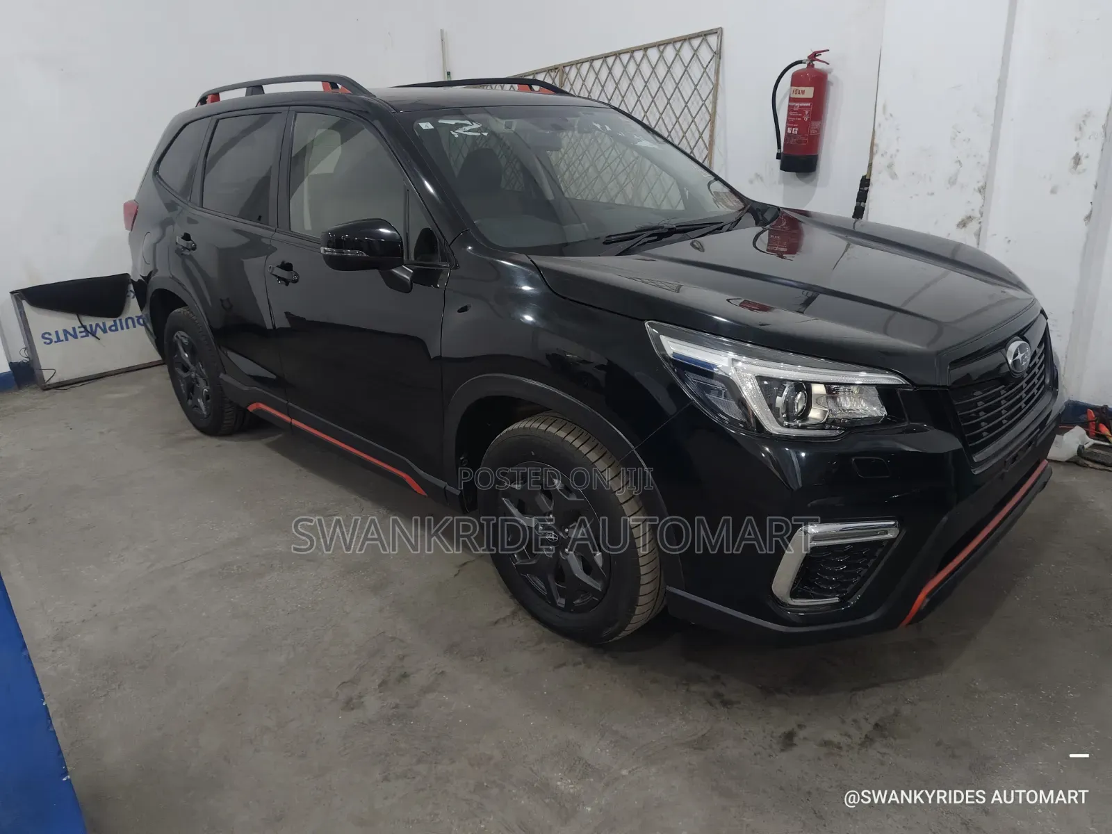 Subaru Forester 2019 Black