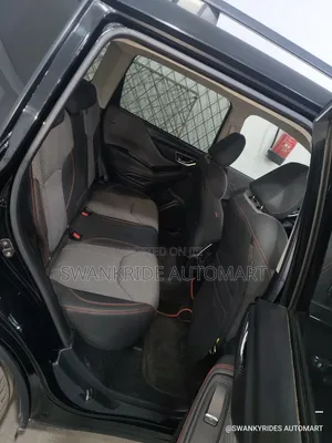 Subaru Forester 2019 Black