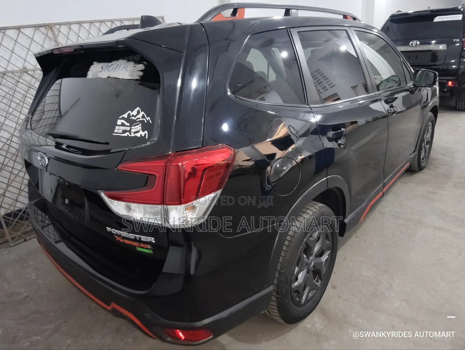 Subaru Forester 2019 Black