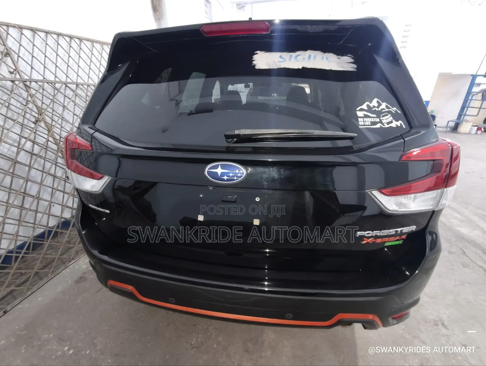 Subaru Forester 2019 Black
